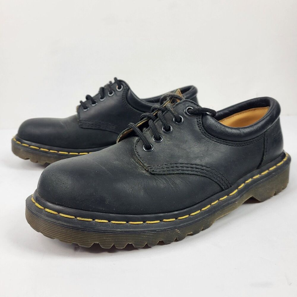 Dr. Martens Oxford Shoes EU Size 42 Black Leather Casual 8053 READ